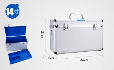 중국 소형 크기 기본적인 구급 상자 공간 절약 Homecare 알루미늄 방패 물자 판매용