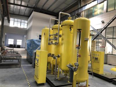 Cina Elevata purezza centrale del sistema di rifornimento di ossigeno di uso della clinica compressore senza olio di capacità di 30 litri in vendita