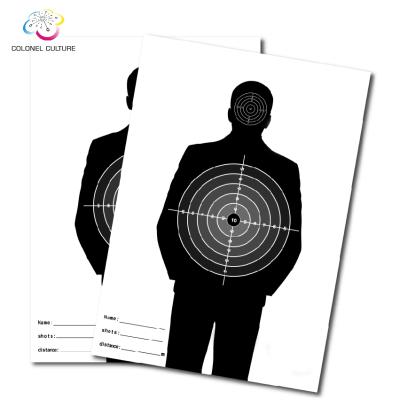 China Hot Sales 40x40cm Archery Paper Target Paper Shooting Target Paper Props for sale