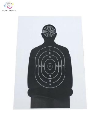 China Custom Target Shooting Paper Fast Shipping Paper Props Aims Shoot Archery Target Paper Paper Face for sale