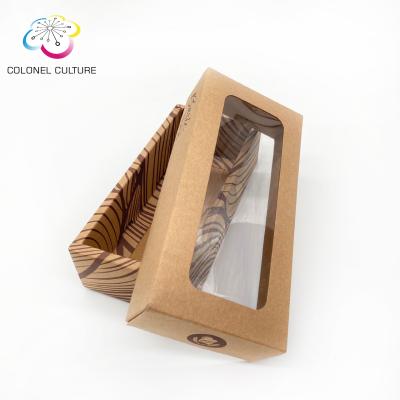 China Cheap Materials Free Sample Recycled Paper Gift Box Customize Handmade Paper Box Box for sale