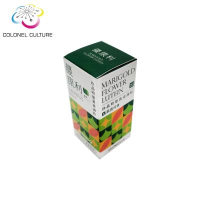 China Factory Warranty Disposable Tissue Candy Custom Printing Paper Box Below 401cm2~500cm2 for sale