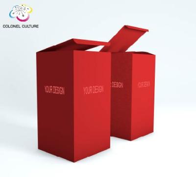 China Disposable Printing Custom Picture Candy Tissue Printing Paper Box Below 1501cm2~1750cm2 for sale