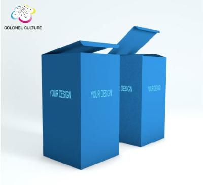 China Guarantee disposable party clothes quality custom printing paper box below 1751cm2~2000cm2 for sale