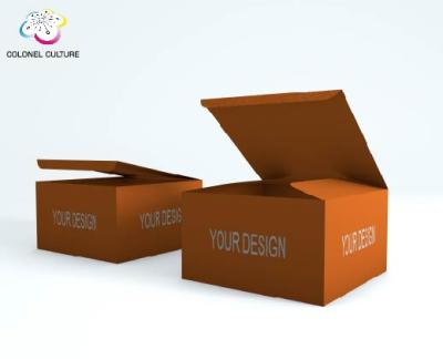 China Disposable Limited Time Durable Supply Gifts Custom Printing Paper Box Below 2501cm2~3000cm2 for sale