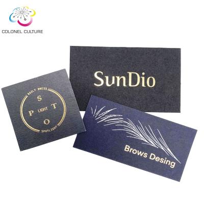 China paper & Cardboard Free Sample Merchandise Double Sided Business Card Holographic Business Cards Custom Holographic Business Cards for sale