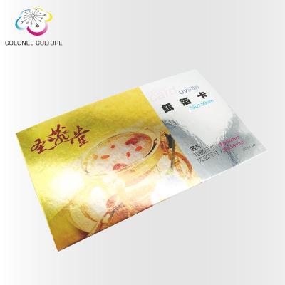 China paper & Paperboard Company Logo Business Card Luxury Business Branding Packaging Paper Card for sale