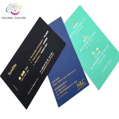 China paper & Double Side Innovation Cardboard Business Fast Shipping Post Processing Business Card for sale