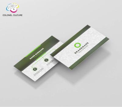 China paper & Paperboard Limited Good Time Supply Printing Linen Paper Business Card for sale