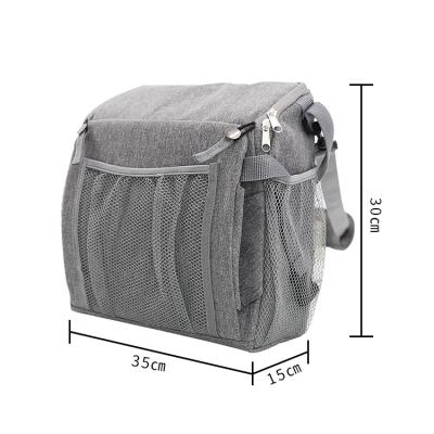 China Water Resistant 2-in-1 Travel Portable Booster Baby Daper Bag Waterproof Backpack for sale