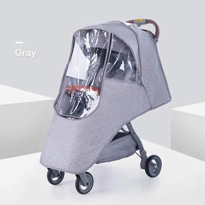 China Universal Stroller Rain Cover Rain Cover For Stroller Seat Covers Universal for sale