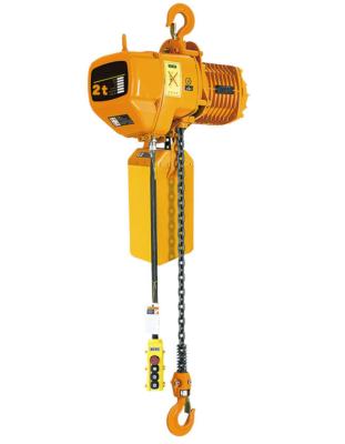 China Wholesale Electric Chain Hoist 0.5-50T Fixed Hoist Small Household Micro Working Crane LP for sale