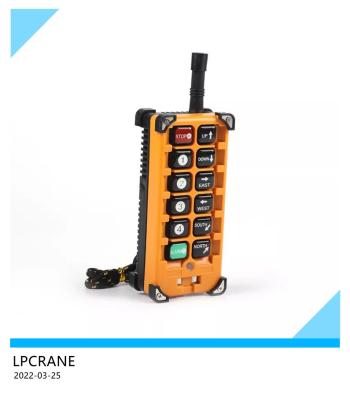 China F23-A++ Waterproof Single Gear Radio Industrial Radio Remote Control For Crane F23-A++++ for sale