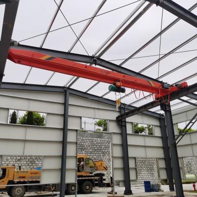 China Bridge Crane China electric single girder crane first in sales customized processing crane single girder single girder bridge traveling crane for sale