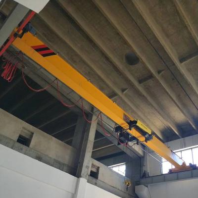 China Bridge Crane The manufacturer directly sells 3T single and double crown girder block and European single girder crane for sale