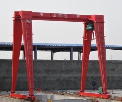 China Gantry Crane SINGLE BEAM GANTRY CRANE for sale