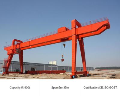 China DOUBLE gantry crane BEAM GANTRY CRANE for sale