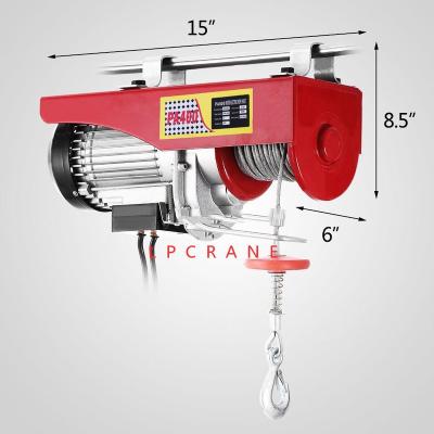 China 220V Miniature Hotels Small Electric Household Portable Electric Hoist Hoist Hoist Crane for sale