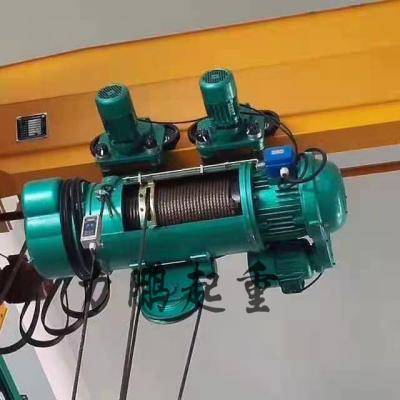 China Hotels Crane Hoist for Wire Rope Hoist Electric Hoist Electric Hoist CD1 for sale