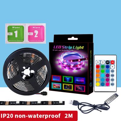 China Residential SMD5050 RGB TV led strip light TV background backlight led strip 0.5m 1m 2m 3m 5m for sale