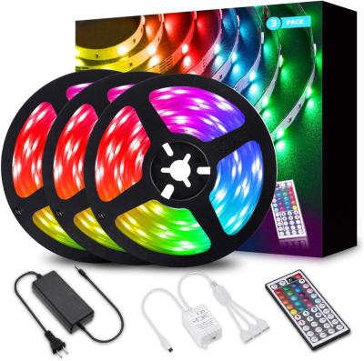 China Brightest 270leds led strip lights flexible led LANDSCAPE strip lighting kits smd5050 RGB 15m for sale