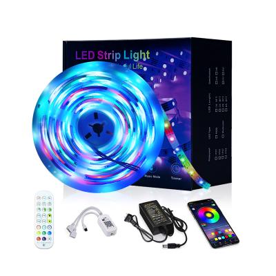 China LANDSCAPE Symphony led strip light 1903IC IP20 non-waterproof RGB led strip light for sale