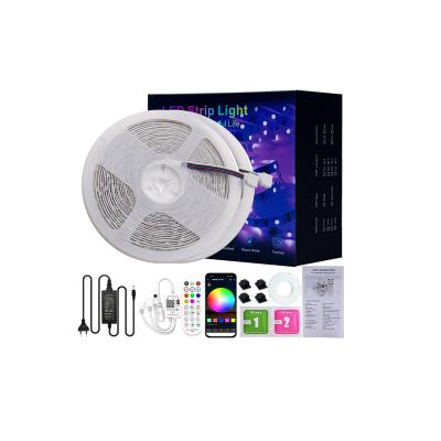 China LANDSCAPE 5050 LED Strip Light RGB Led Strip Light For Bedroom Christmas Decoration Lighting for sale