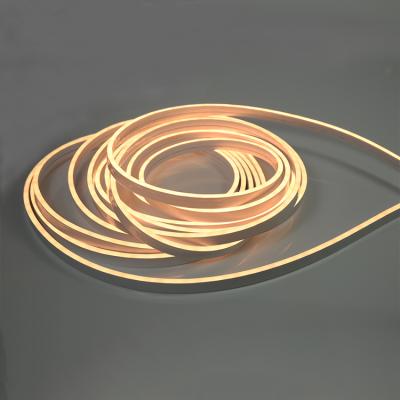 China 12n/24v 4*10 Side-bend waterproof decoration led strip light flex silicone neon tube for sale