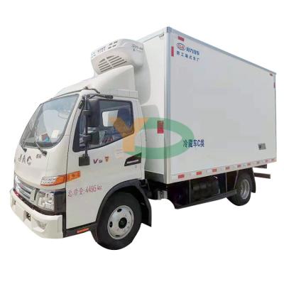 China Ton Crane Heavy 6x4 Tractor Price Electric Refrigerator Truck Freezer 8 Fresh Fruit Vegetables Windows Doors And Truck for sale