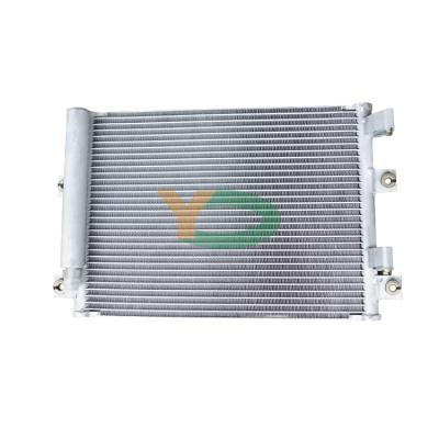 China For Radiator Automotive Aluminum Truck Auto Parts Body Auto Parts Water AC Parts Condenser Water Tanks Cooling System for sale