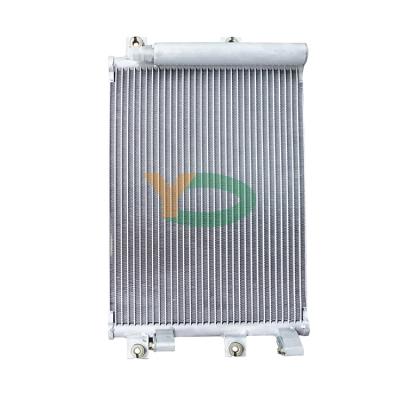 China For Car Vehicles Body Auto Parts Water Tanks Cooling System Auto Parts AC Condenser Radiators Automotive Aluminum Water Tank For Car Truck for sale