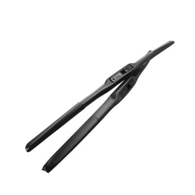 China Multi Functional 98% Universal Flat Wiper Blade Car Natural Rubber Auto Part Windshield Wiper Blades Rain Universal Window Wipers for sale