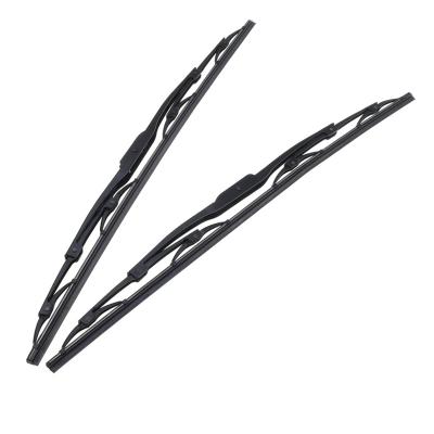 China Wholesale 98% Universal Factory Windscreen Wiper Metal Frame Universal Wiper Blade With Duct for sale