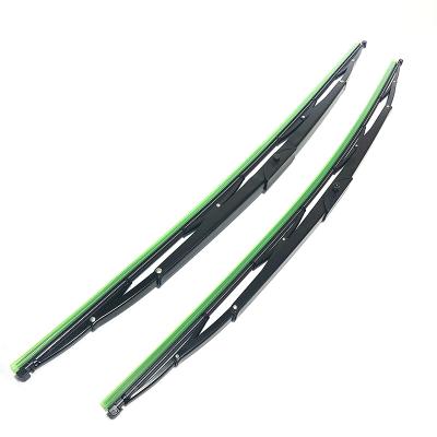 China 98% Universal Metal Frame Soft Wiper Blade For Truck And Bus for sale