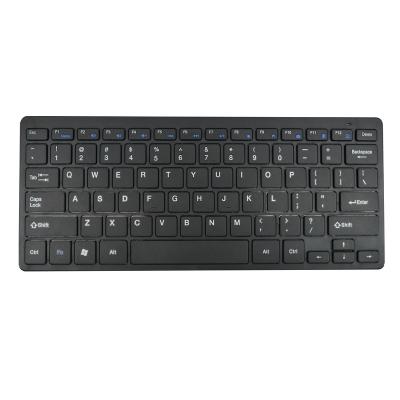 China H301 Wireless Rechargeable Mini Keyboard Protector Wireless Computer Keyboard With Brands Scissor Structure With Optional Layout for sale