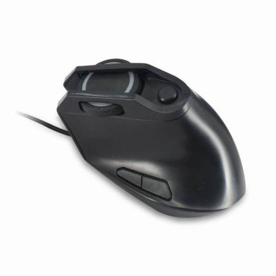 China New Factory Unique Design Rechargeable Battery Optical Computer RGB Gaming Wired And Wireless Mouse for sale