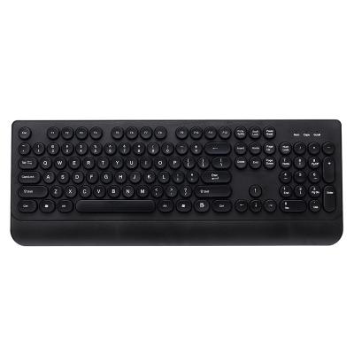 China Hot Sale Desktop RGB Odm Waterproof OEM Professional Special 2.4g Usb Keyboard Game for sale