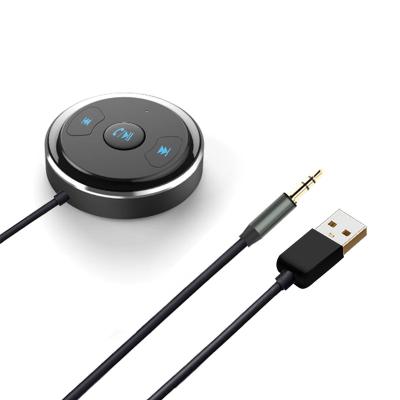 China Car AirPlay 3.5mm Aux Music TV Amazon Dropshipping BT Transmitter Audio Receiver. pc portable wireless for sale