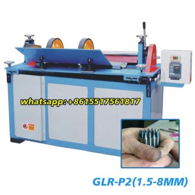 China Steel wire 1.5-8mm computer control the single head metal/iron/stainless steel wire pin grinding machine for wire tacking for sale