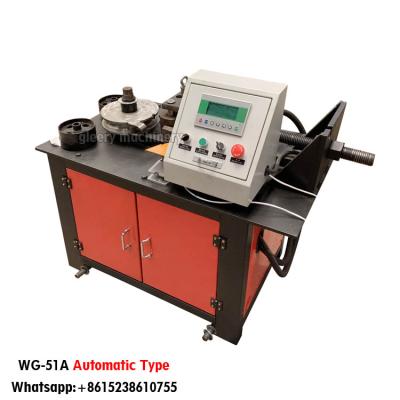 China Hotels WG-51A/76A semi-automatic or small automatic round pipe cnc pipe benders for sale