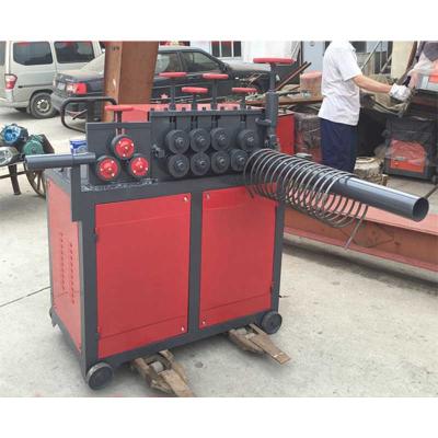 China Building material stores YGW-10/16/22 arc ring bending machine for iron bar, metal steel wire, steel bar, rebar for sale