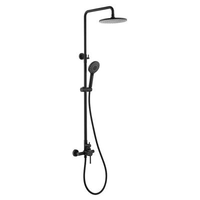 China Without Sliding Bar Factory Supply Modern Luxury Handshower Set System Shower Mixer Set Bathroom for sale