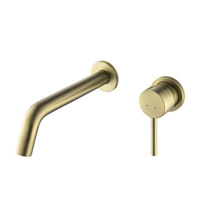 China Faucets China Factory Supply Hot Selling Antique Brass Wall Moun Basin Faucets for sale