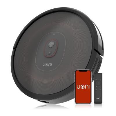 China Uoni Samurai Series Smart Garage Robot Vacuum Cleaner 1 Suction 2000Pa Anti-Drop Brushless Motor for sale