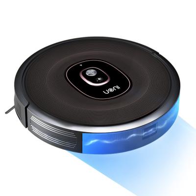 China Uoni motor S1 motor samurai robot vacuum cleaner silent floor cleaner robot intelligent brushless sweeping robot 1 for sale