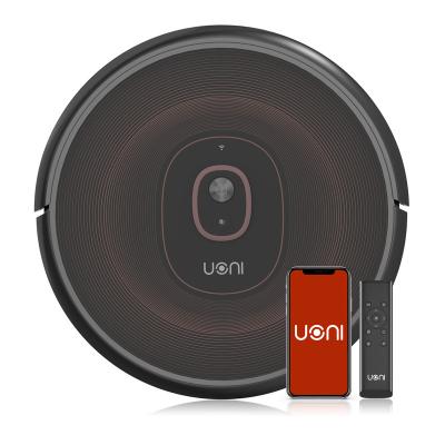 China Garage Uoni S1 Smart Robot Vacuum Cleaner Portable Self-cleaning Laser Floor Cleaner Robotic Vacuum Cleaner for sale