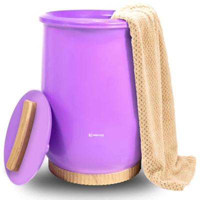 China Amazon Best Selling Bucket Style Warmer Towel Heaters Oversized Heater Purple Keenray Towel Bucket Towels, scaldasalviette de secchio for sale