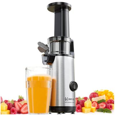 China Keenray Hotel Stainless Steel Electric Juicer Household Slow Masticating Electric Juicer Juicer for sale