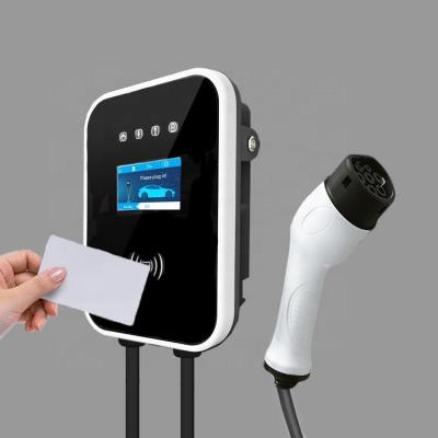 China Multi Since Electric Vehicle Charging Station EV Charger Type - 2 Single Phase EV Car Fast Charging Fast Charger for sale