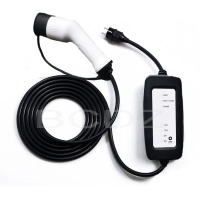 China Multi-application since E-Mobility Level 2 6 - 16 Amp Portable Car Battery Charger for Electric Car Charging for sale